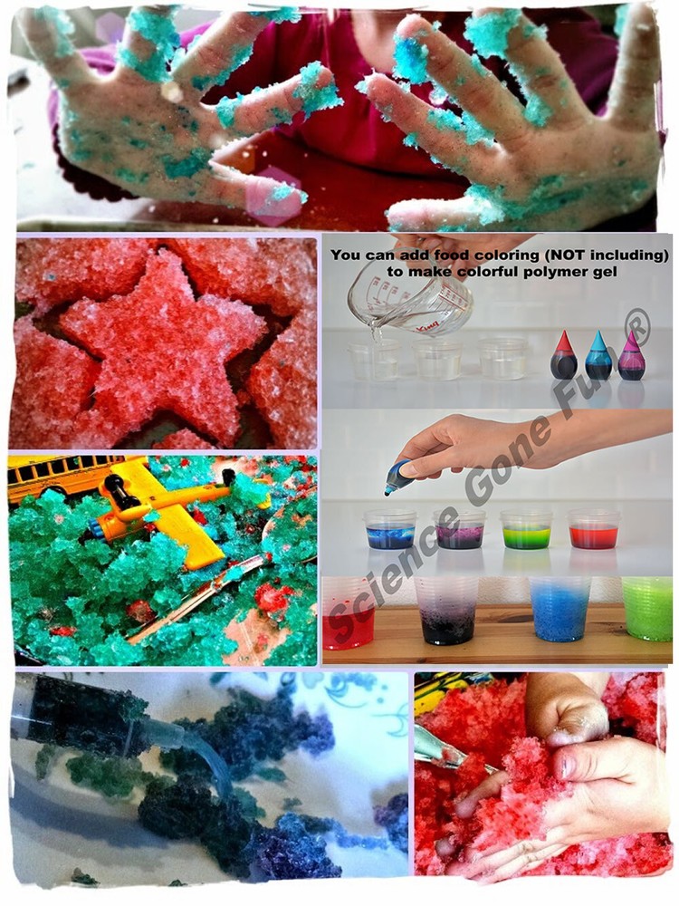 8 Ounce Super Absorbent Diaper Polymer