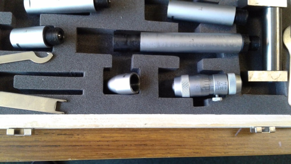 2 - 20" PRECISION INSIDE MICROMETER #400-220-NEW