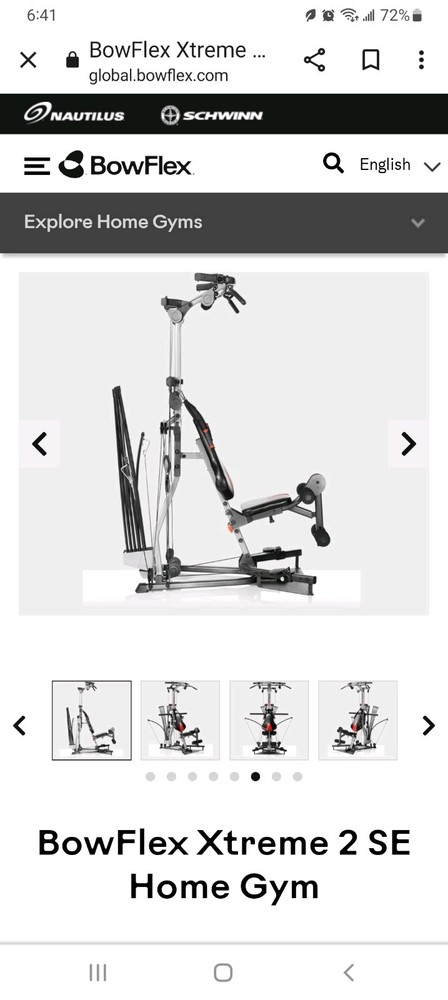 Bowflex Xtreme 2SE BRAND NEW STILL IN ORIGINAL PACKAGING 📦