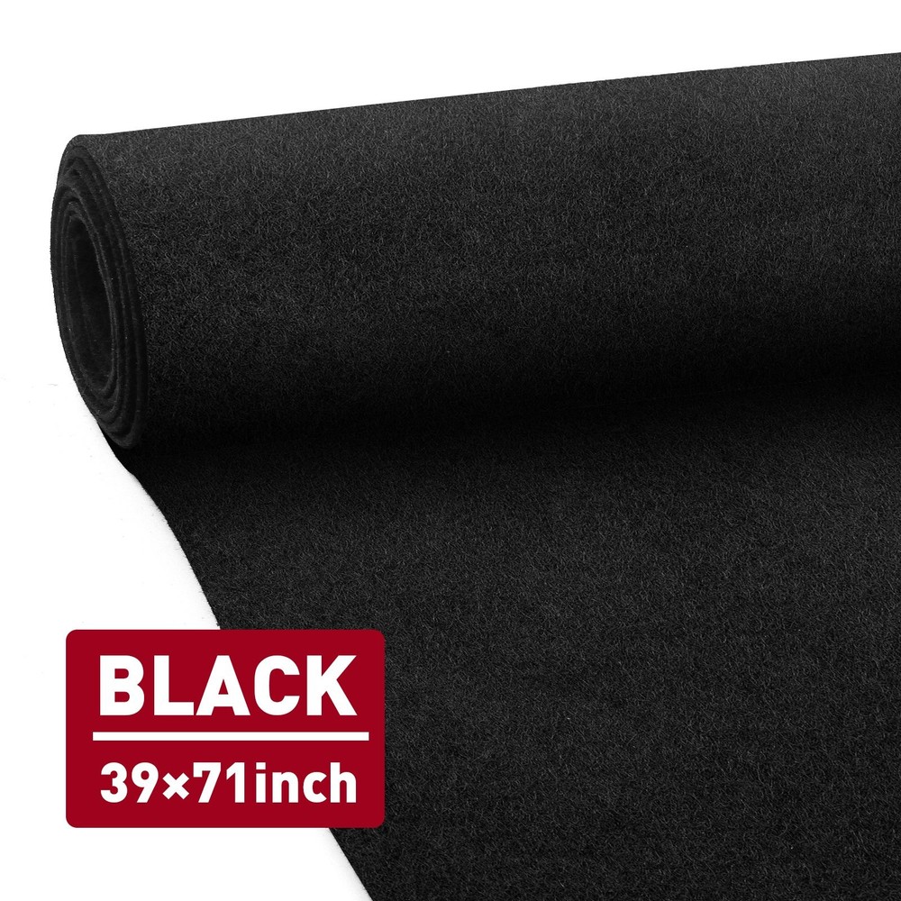 Easy cutting Car Felt Carpet Speaker Floor Upholstery Trunk Liner Replacement