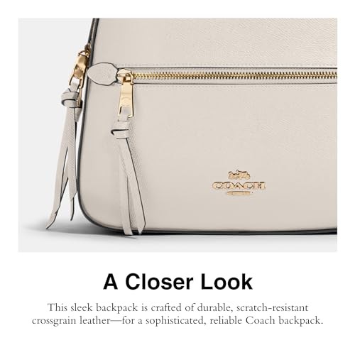 COACH Jordyn Backpack, Chalk One Size Im/Chalk