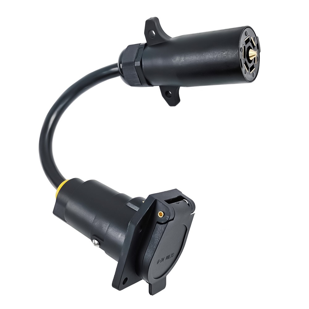 F2BC004XXBK 7-Way Vehicle Power Adapter for Furrion RV Observation Camera System