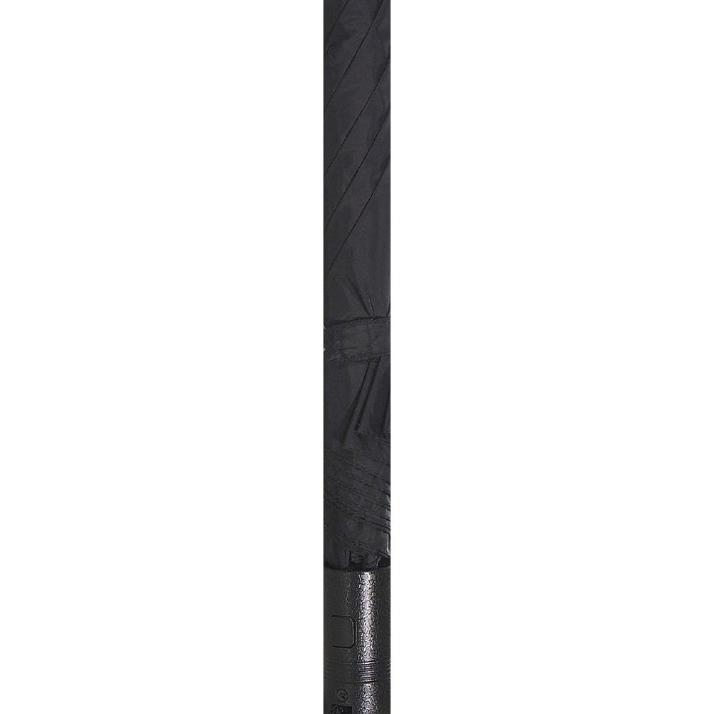 Automatic Open Folding Rain Umbrella Black Windproof Compact Travel Umbrella