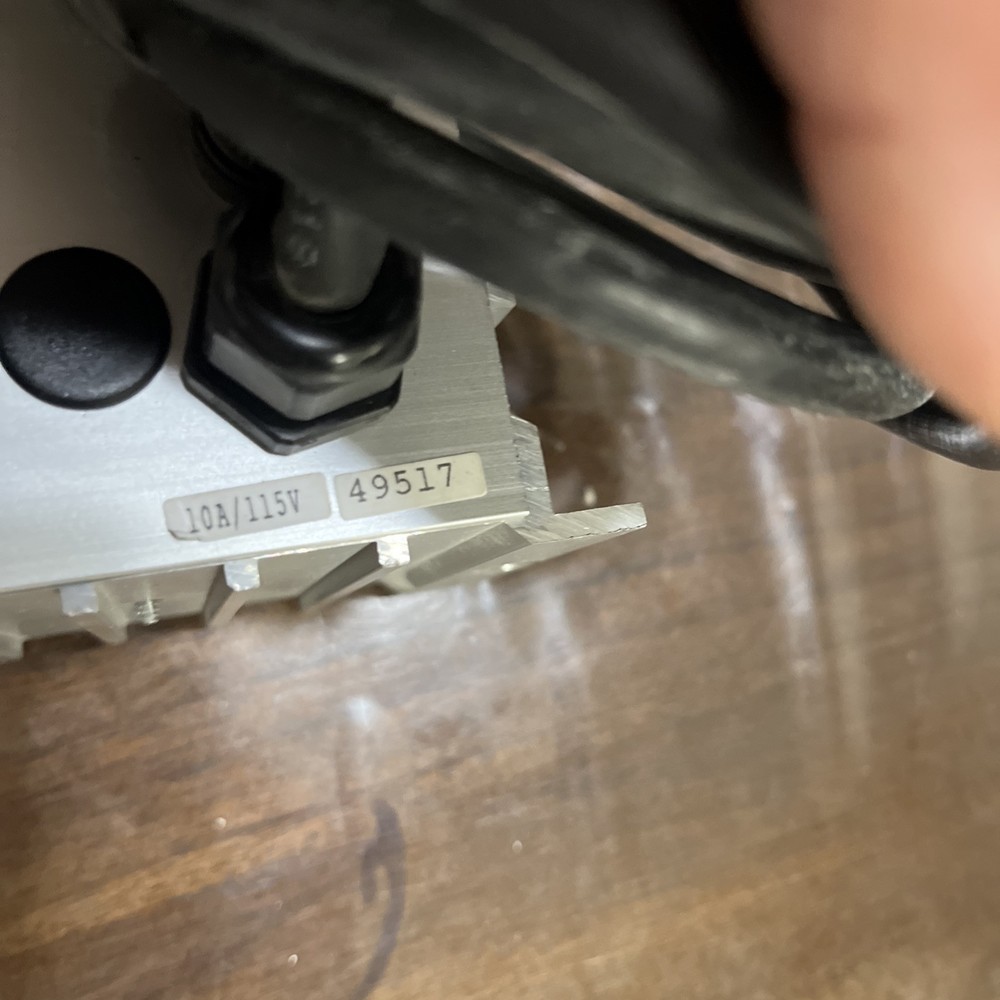 Service Engineering E-100 Feeder Control 49517