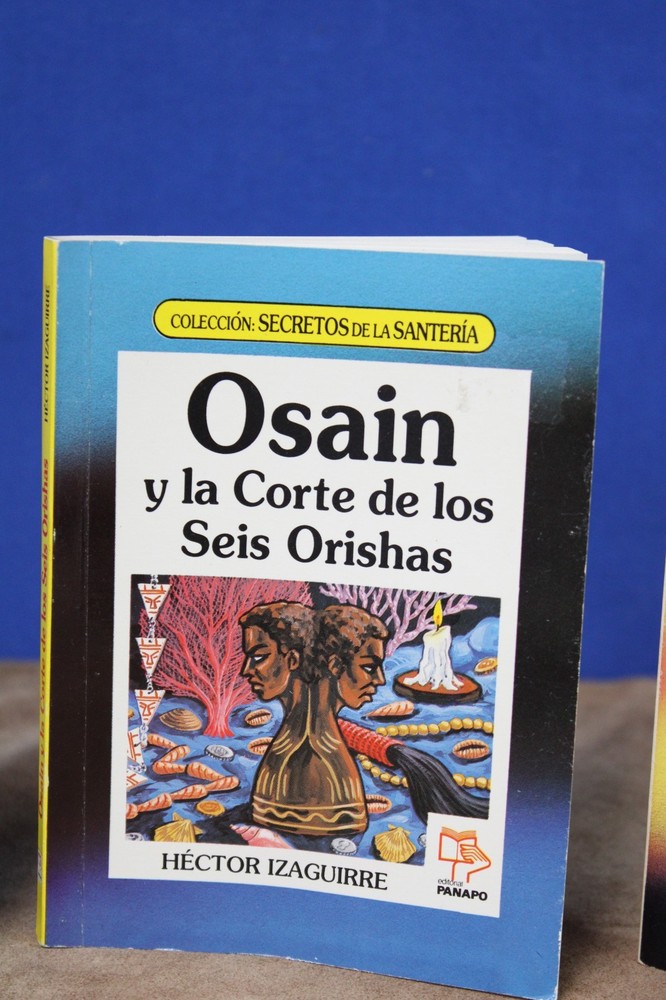 3 LIBROS DE SANTERIA #195