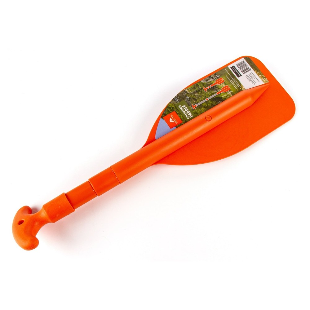 41" Plastic Collapsible Paddle with Aluminum Shaft