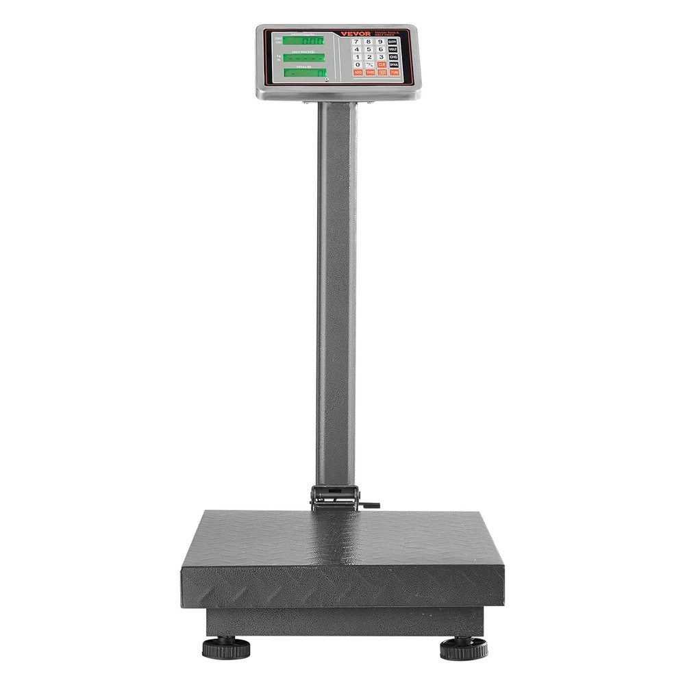 Computing Digital Platform Scale, 660 Lbs Load, 0.1 Lbs Accuracy Computin