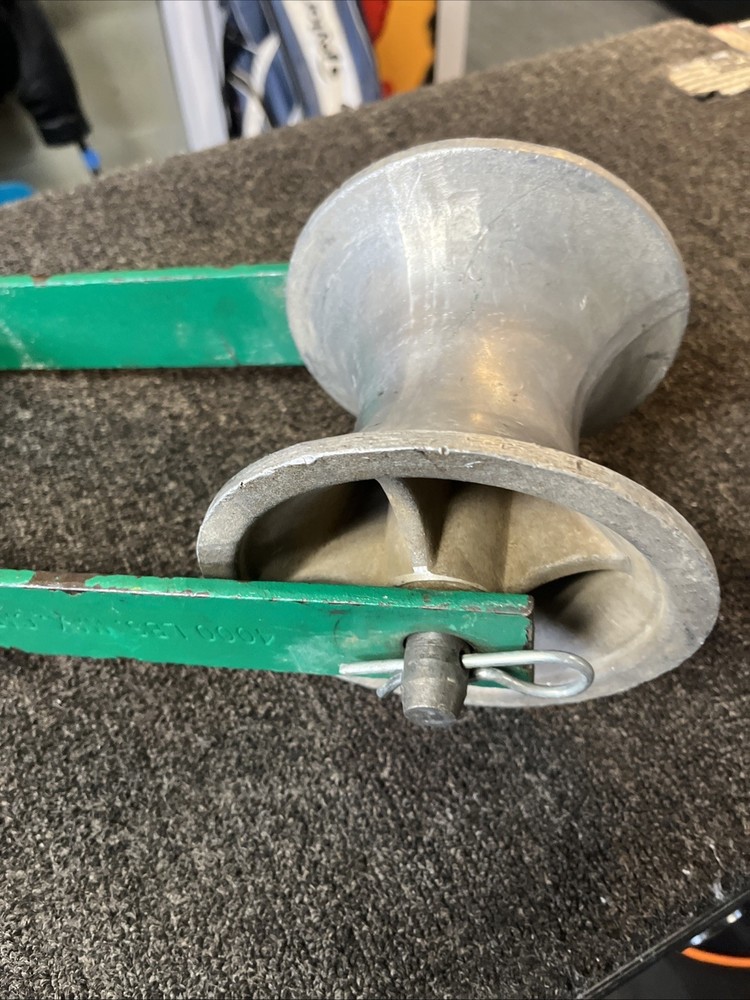 Greenlee 6” Sheave 4000 Lbs Model 650 For Tugger Puller