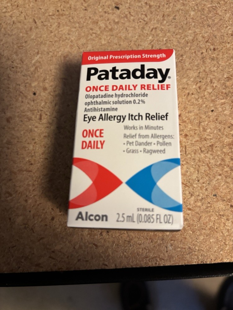 pataday once daily relief Exp 11/30/26