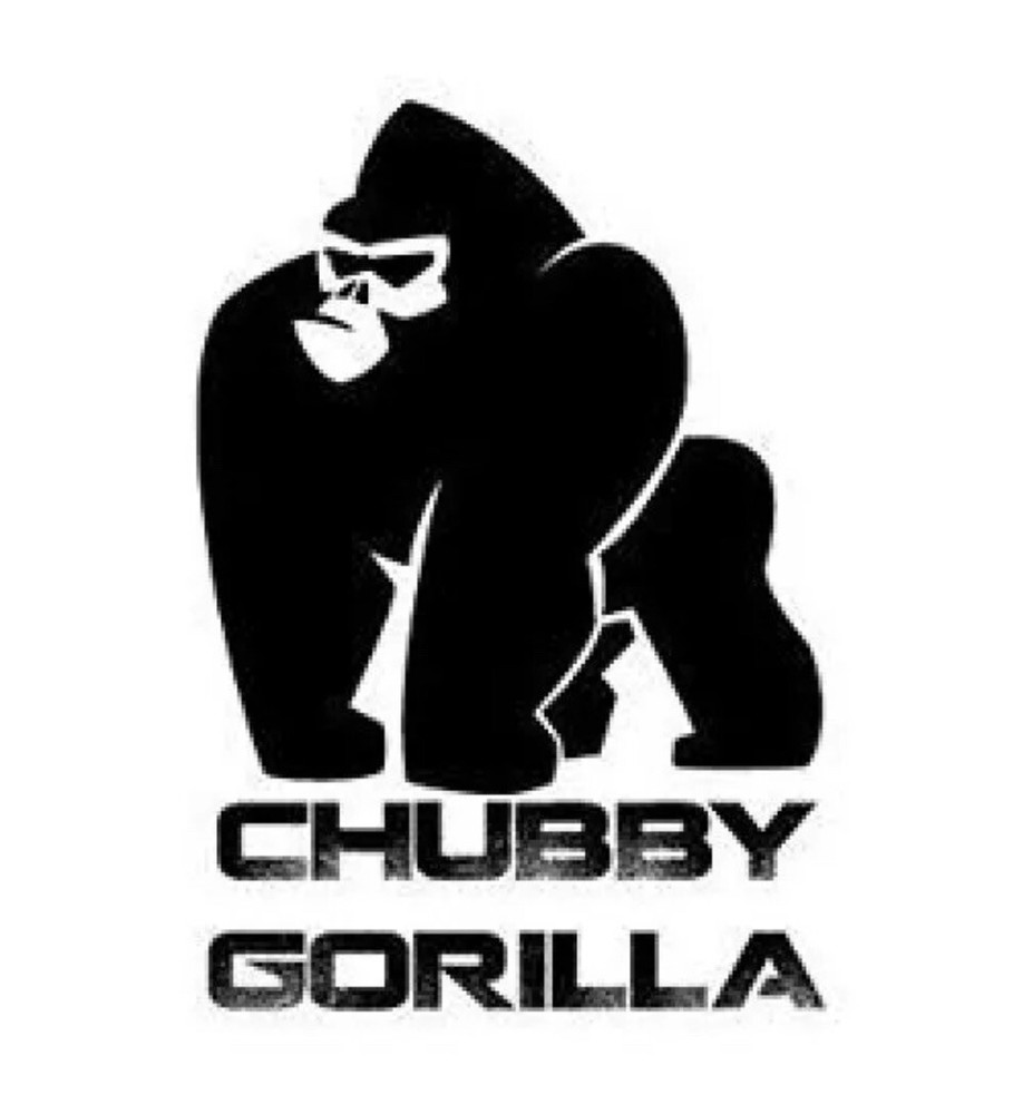 CHUBBY GORILLA 60ML LDPE SOFT AUTHENTIC PET BOTTLES (10pack) BLUE