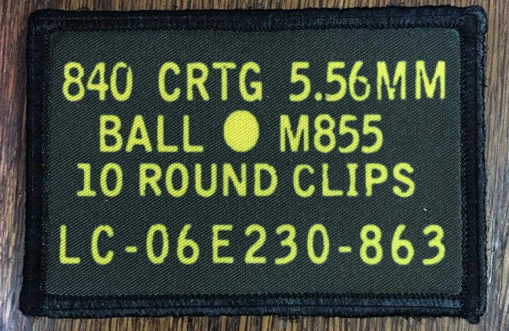 River Rats Morale Patch Tactical ARMY Hook Military Badge