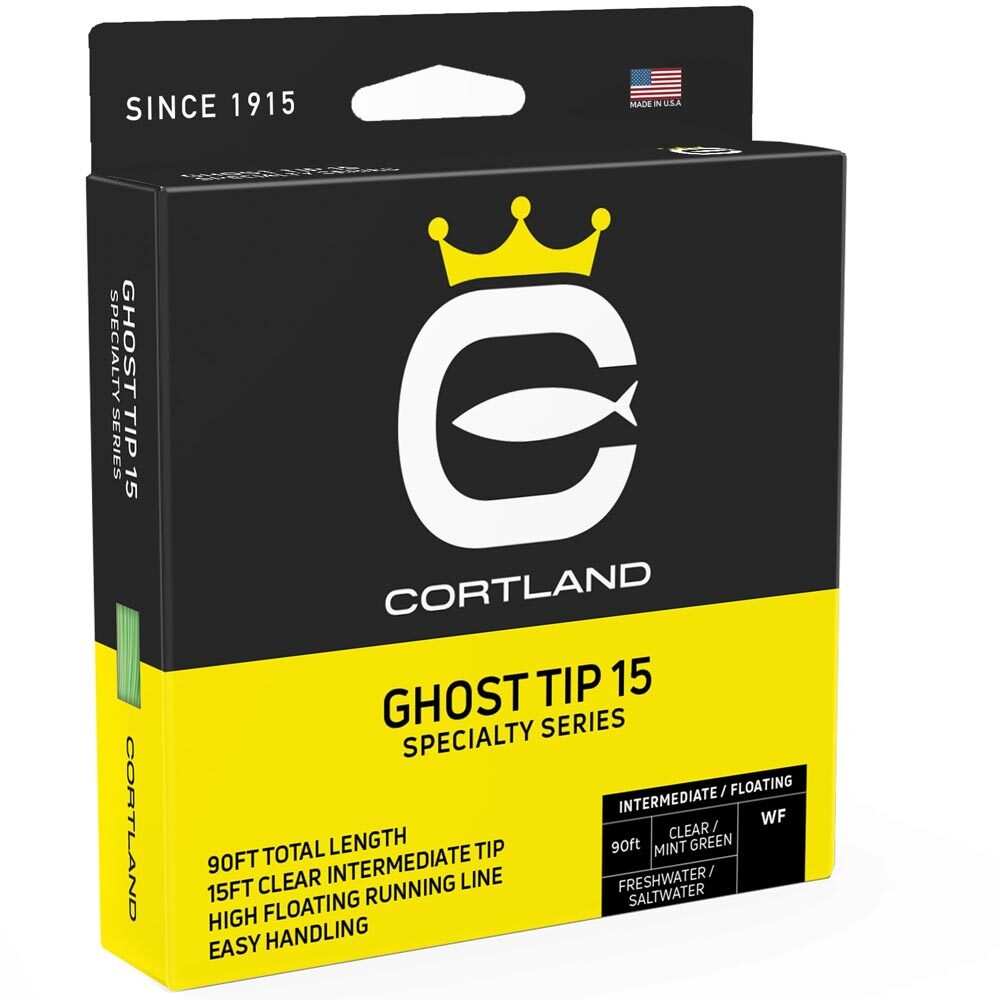 Cortland Ghost Tip 15 Fly Line