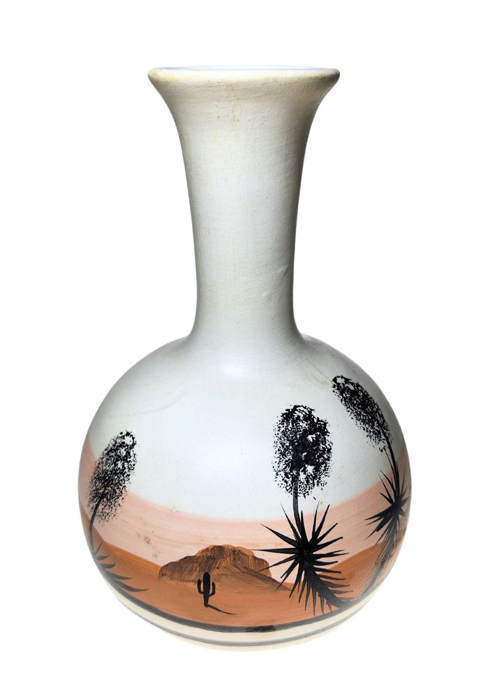 Hand Painted Southwestern Table Vase
