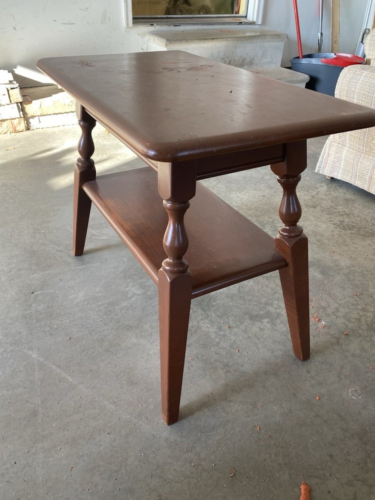 Heywood Wakefield Vintage End Table