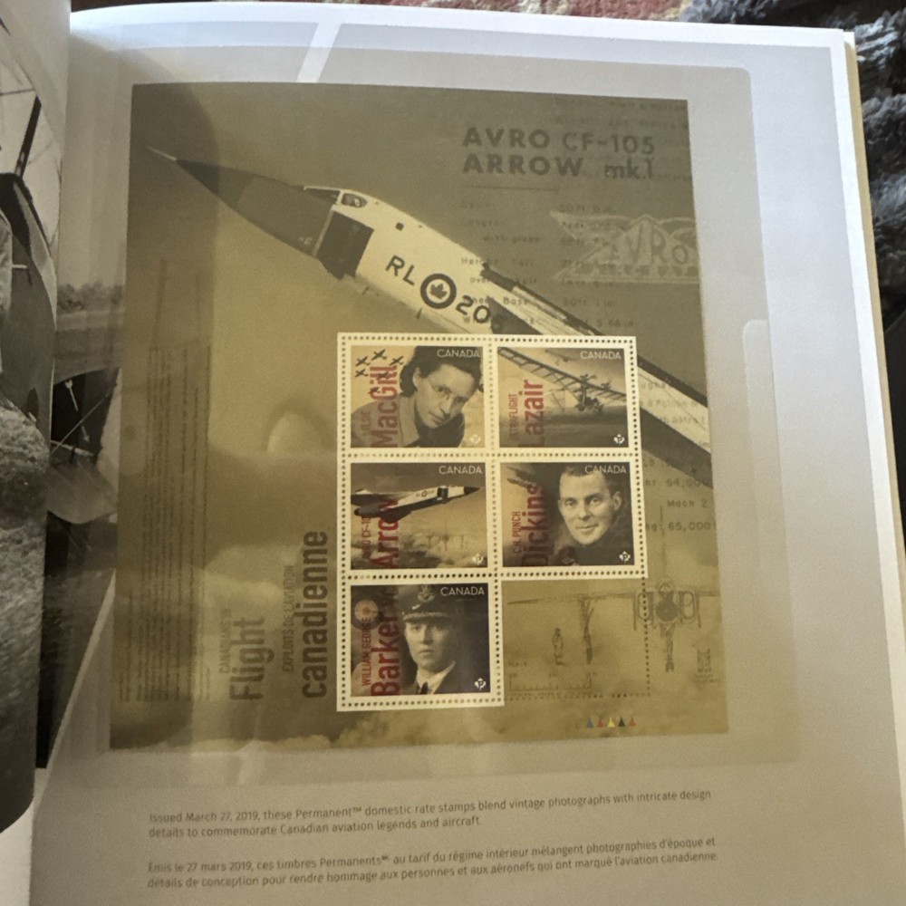 Canada 2019 Stamp Yearbook With Stamps