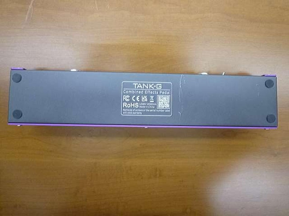 PLAYWELL TANK-G multi-effector