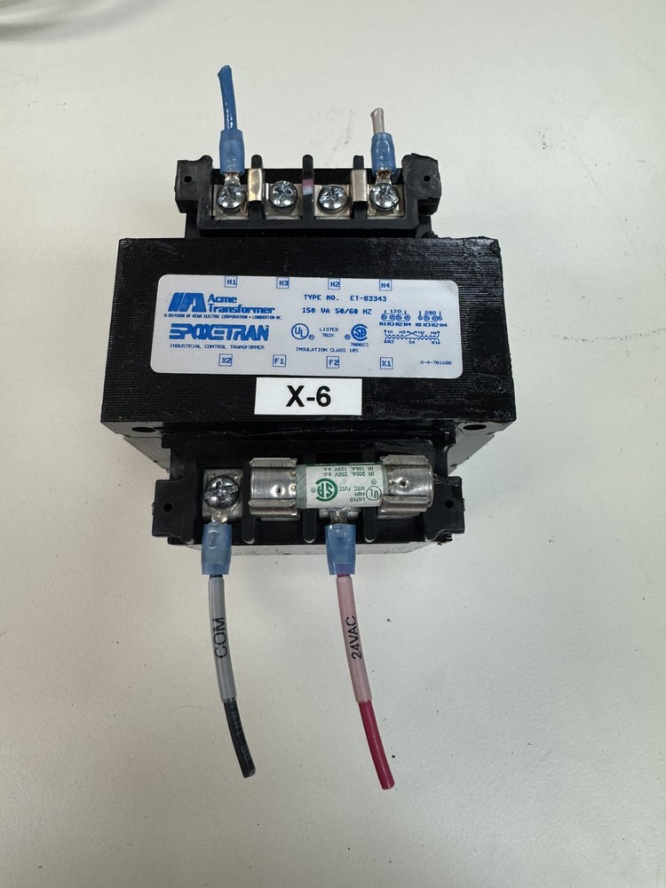 ACME ET-83343 TRANSFORMER