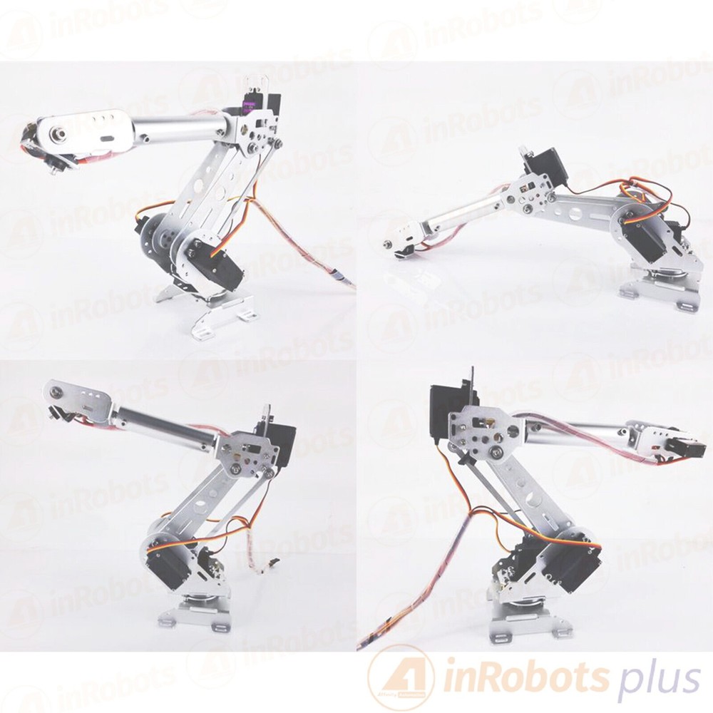 6 Axis ABB Robot Arm Unassembled w/Servos