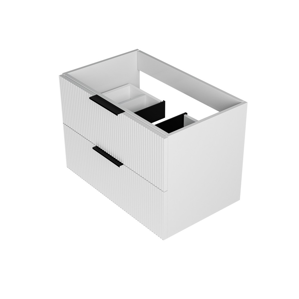 30 Inch White Bathroom Vanity without Sink