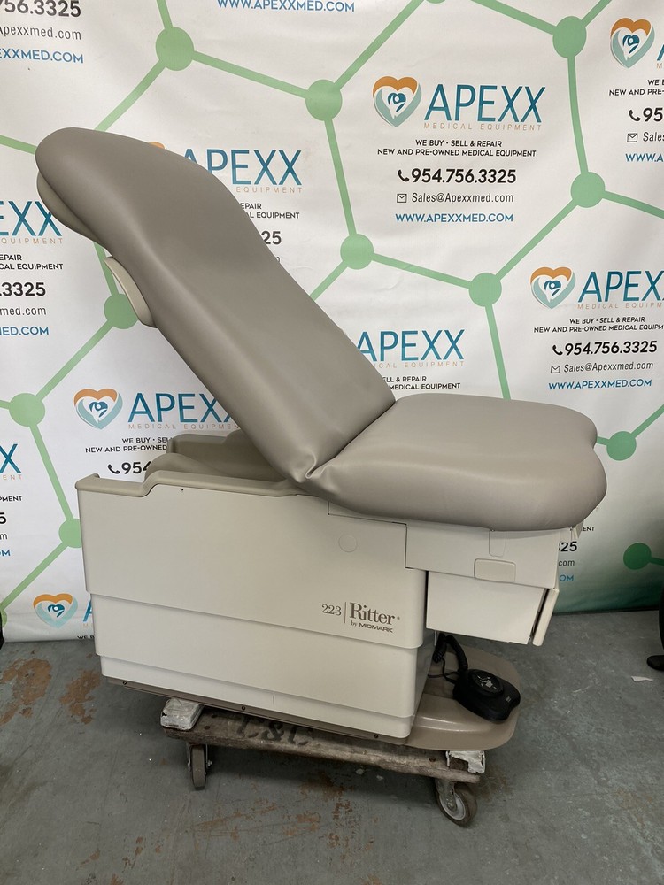 midmark 623 power table