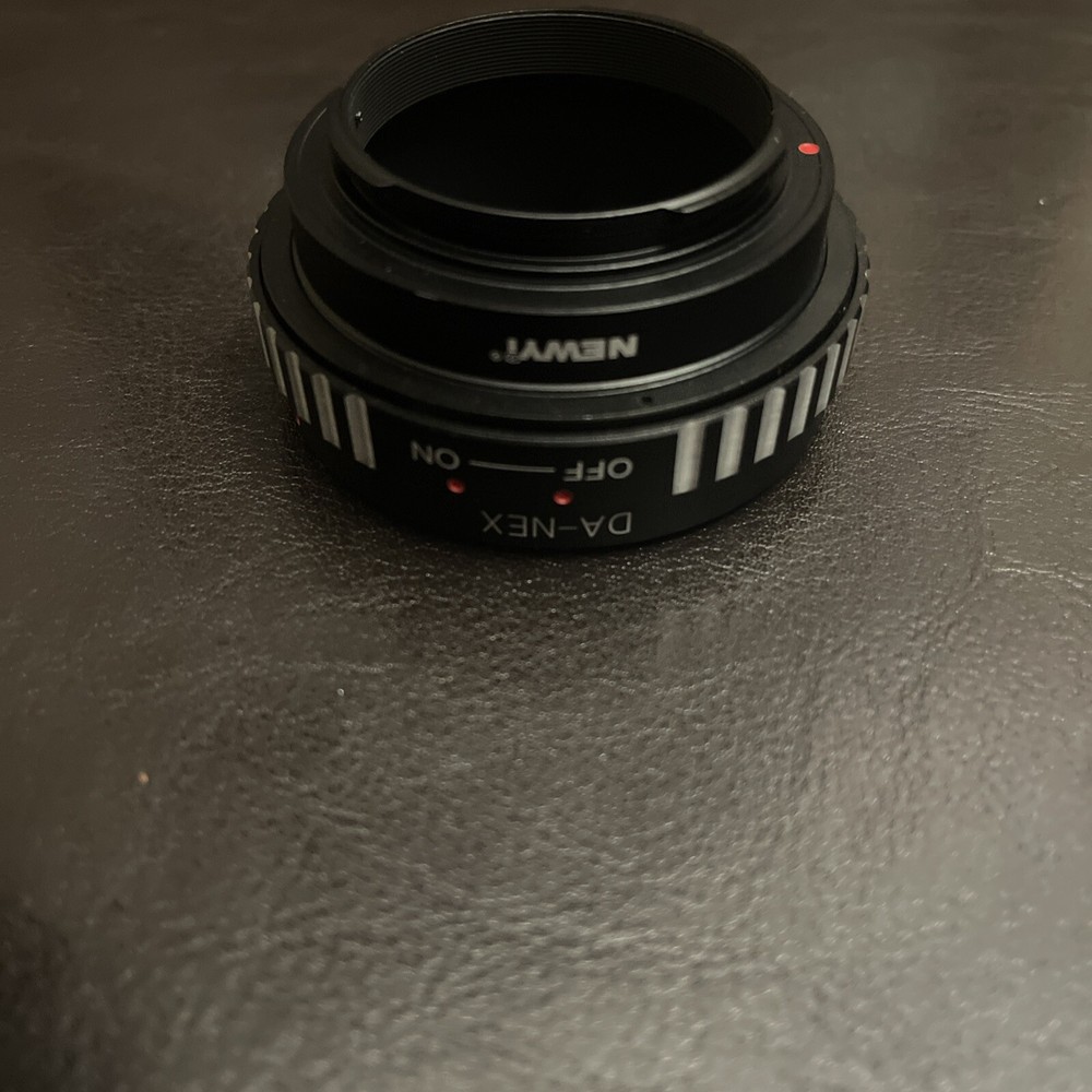 DA-NEX Lens Adapter Ring for DA/ Lens Convert NEX