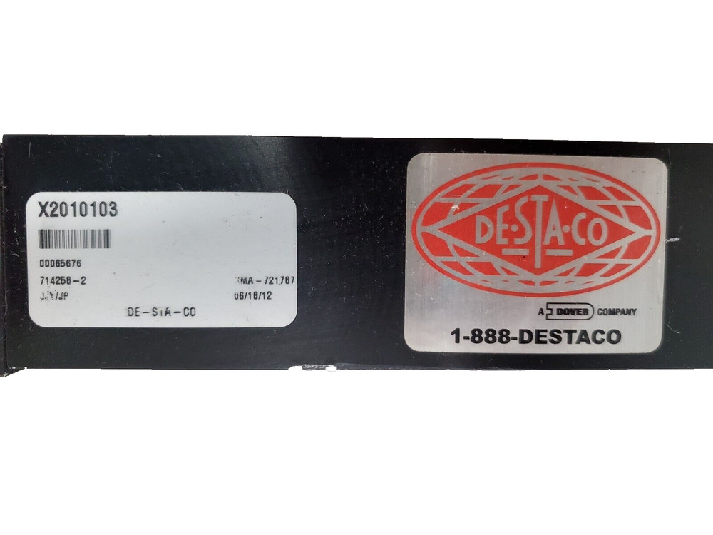 Destaco X2010103 Pneumatic Linear Guide Slide (M986)