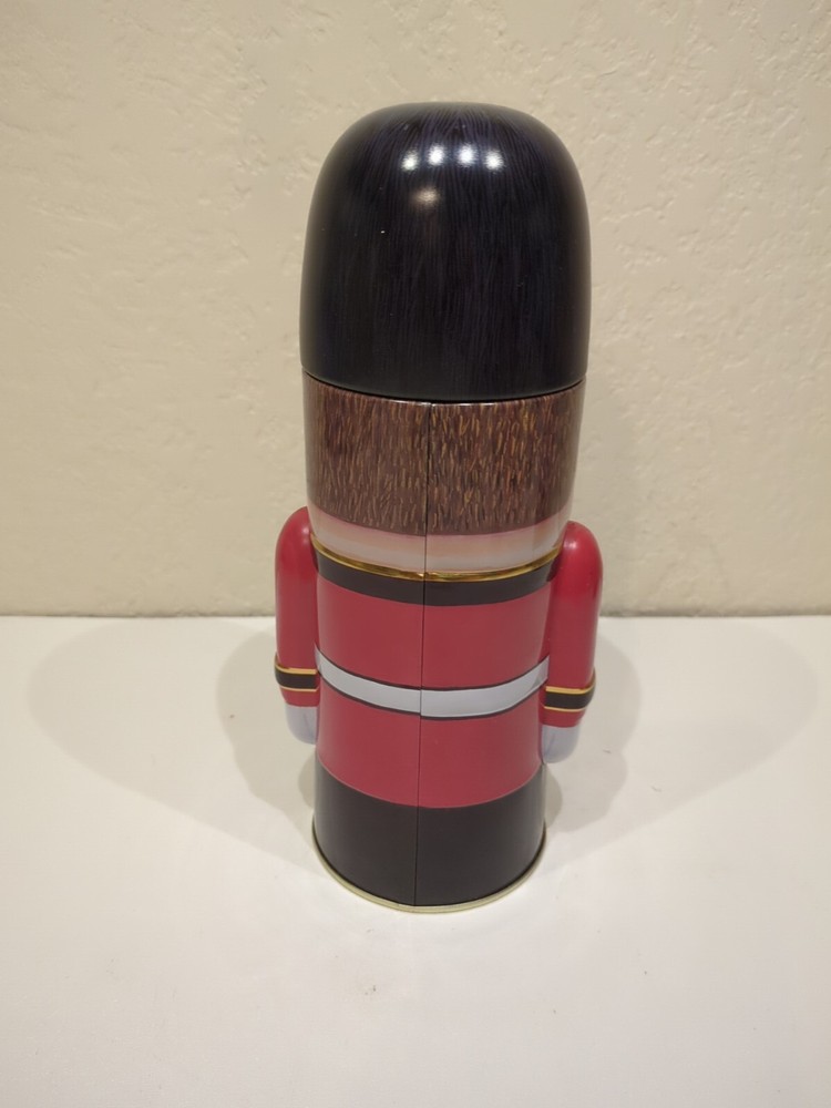 2 EMPTY Collectable Tin Container Display