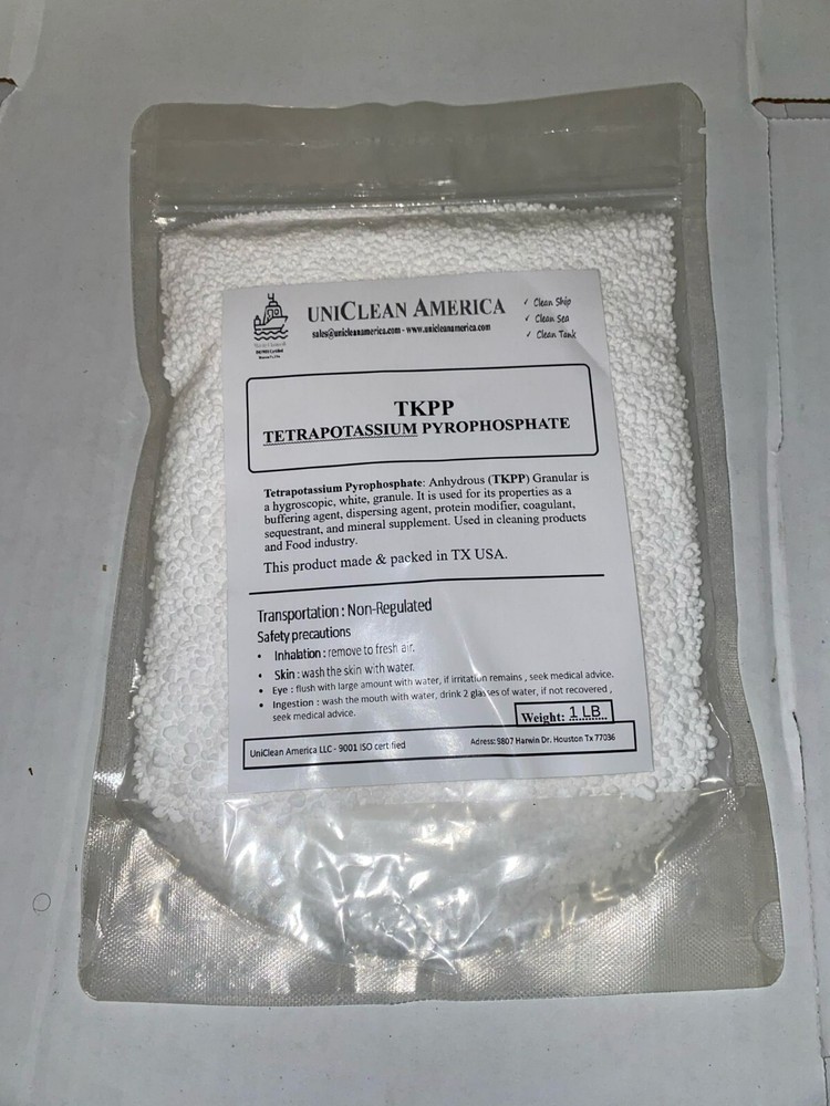 Potassium pyrophosphate - Tetra potassium pyrpphosphate - TKPP