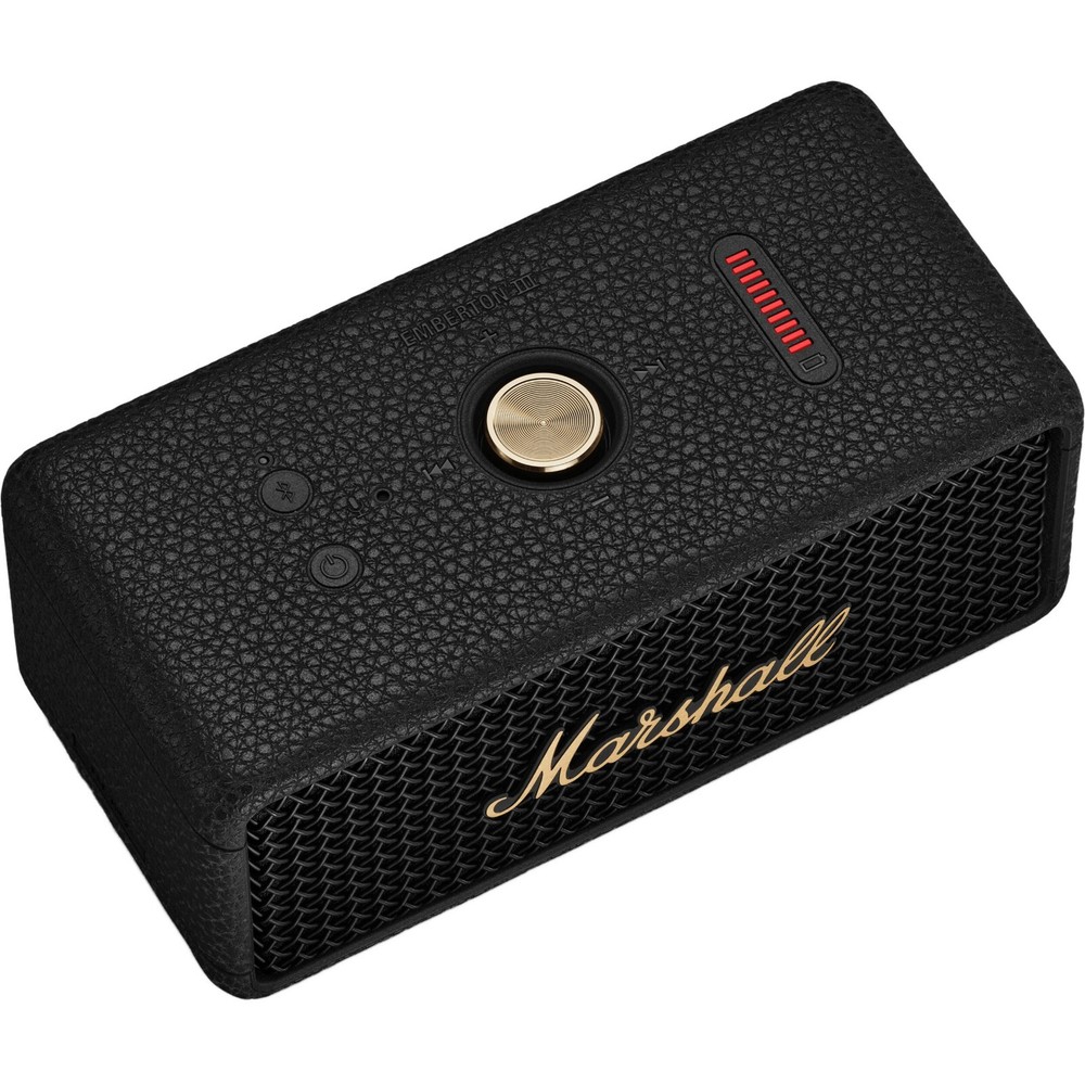 Marshall Emberton III Portable Bluetooth Speaker (Black)