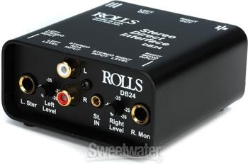 Rolls DB24 Passive Stereo Direct Interface