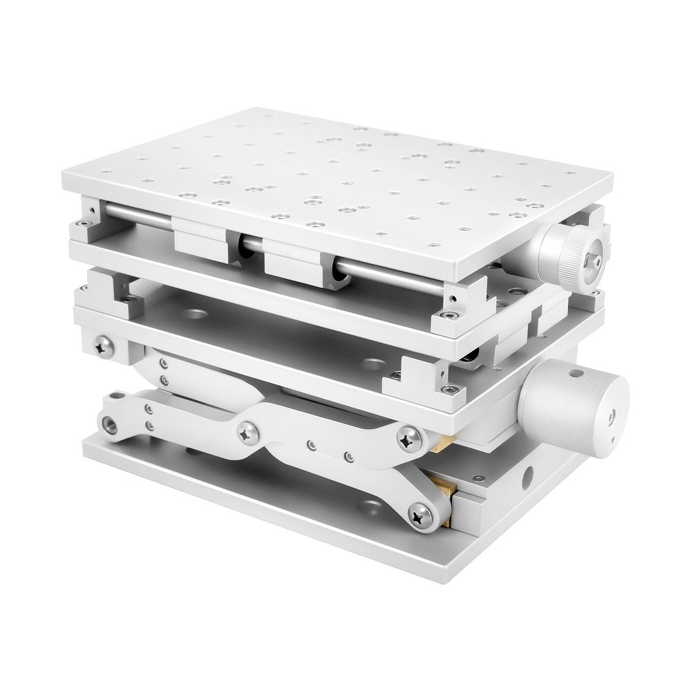 210*150mm 3D Laser Marking Machine Mobile Workbench XYZ Axis Moving Table 3 Axis