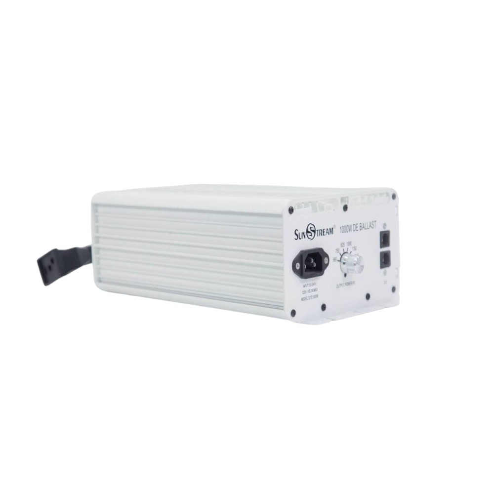 SunStream 1000 Watt HPS Light Dimmable Electronic Grow Light Ballast Controller