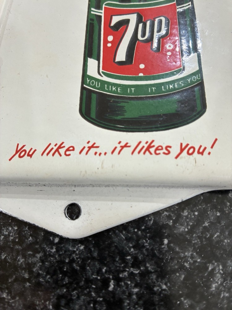 7 UP Porcelain Thermometer