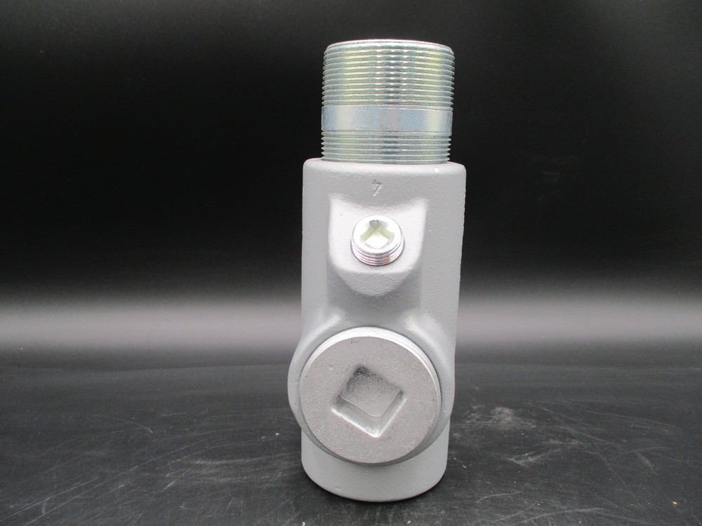 APPLETON EYS66 2" EXPLOSION PROOF SEAL OFF EYS CROUSE HINDS *SAME DAY SHIP