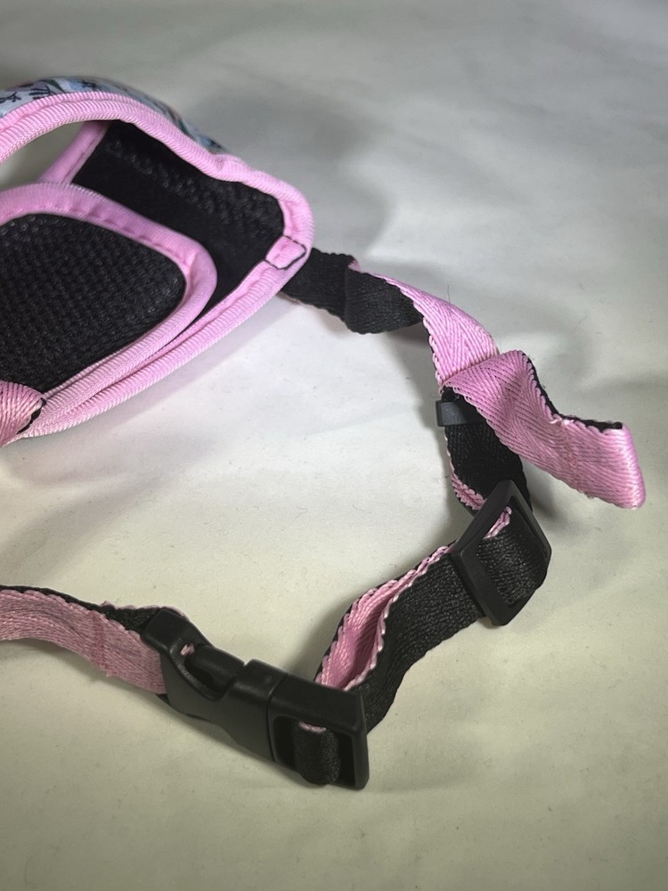 Pink And Blue Soft Dog Muzzle XL