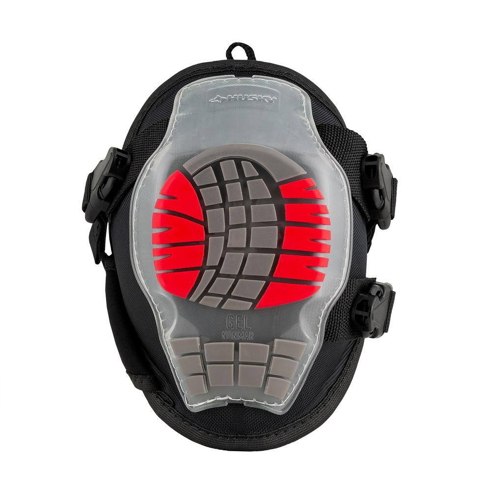Gel Soft Cap Construction Work Knee Pads (2-Pair)
