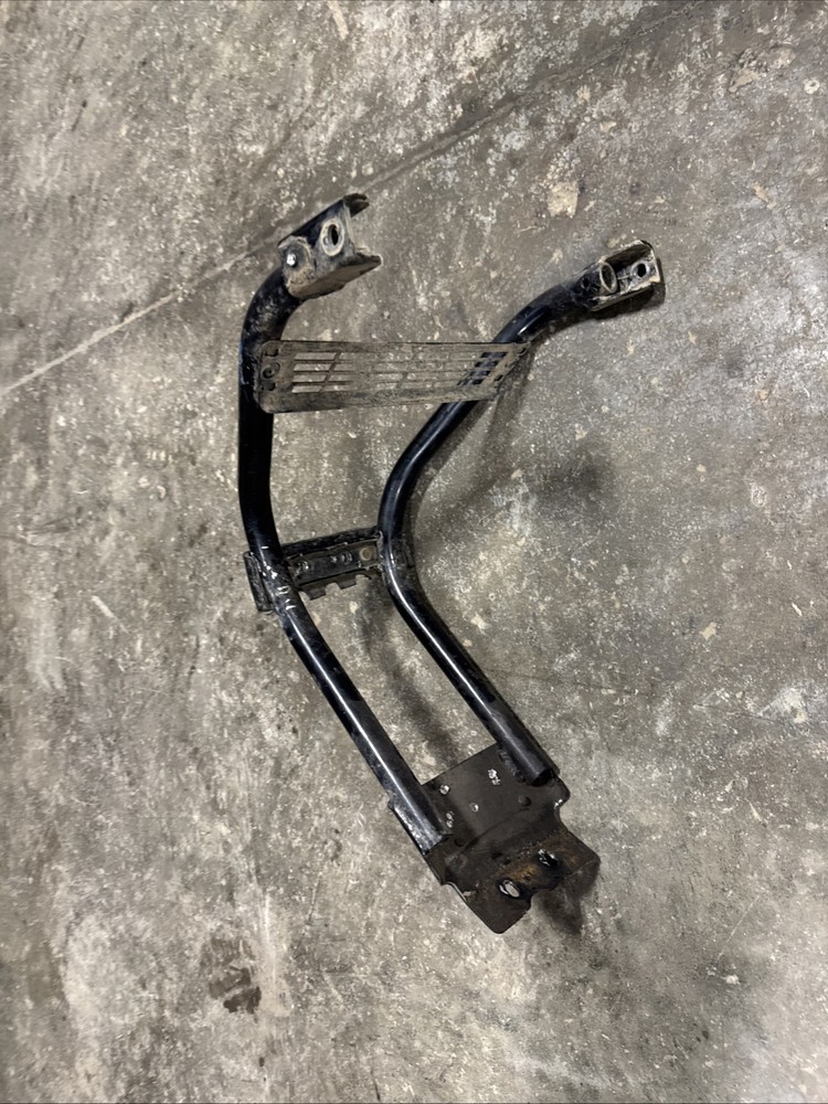 polaris scrambler 400 Front Bumper 2002 #4