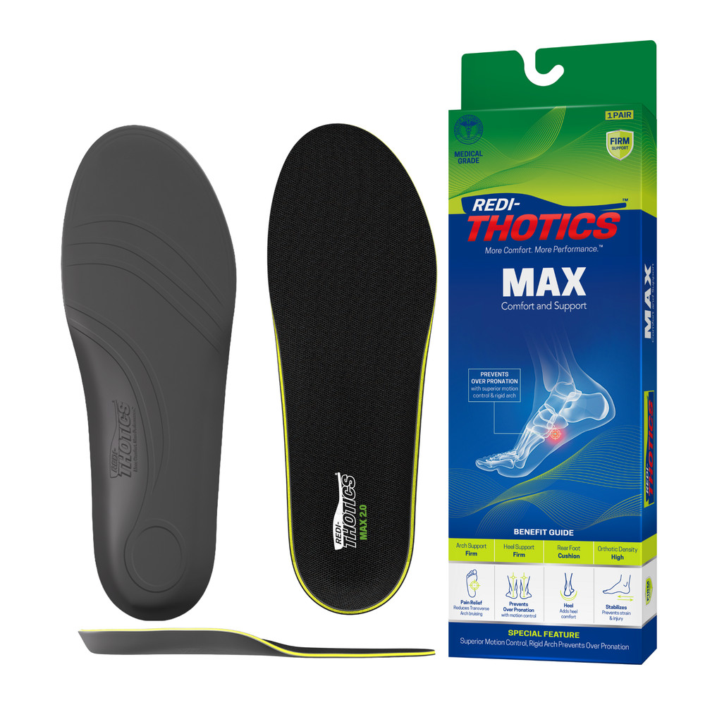 Redi-Thotics Max Orthotic Insole