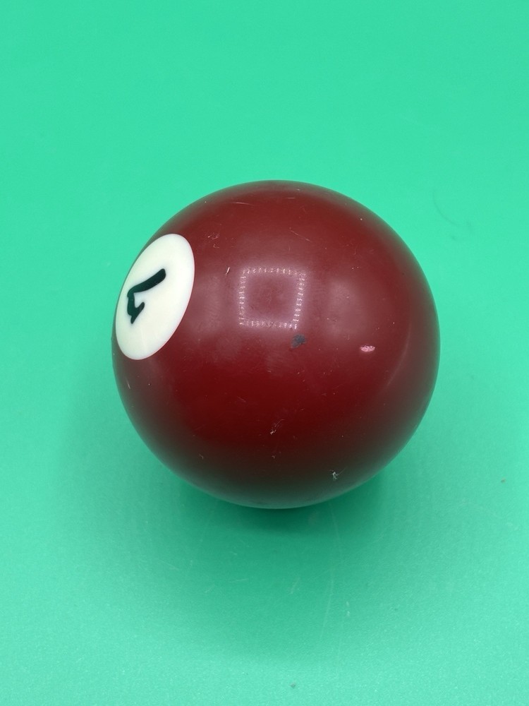 Vintage Pool Table Replacement Ball 2 1/4"
