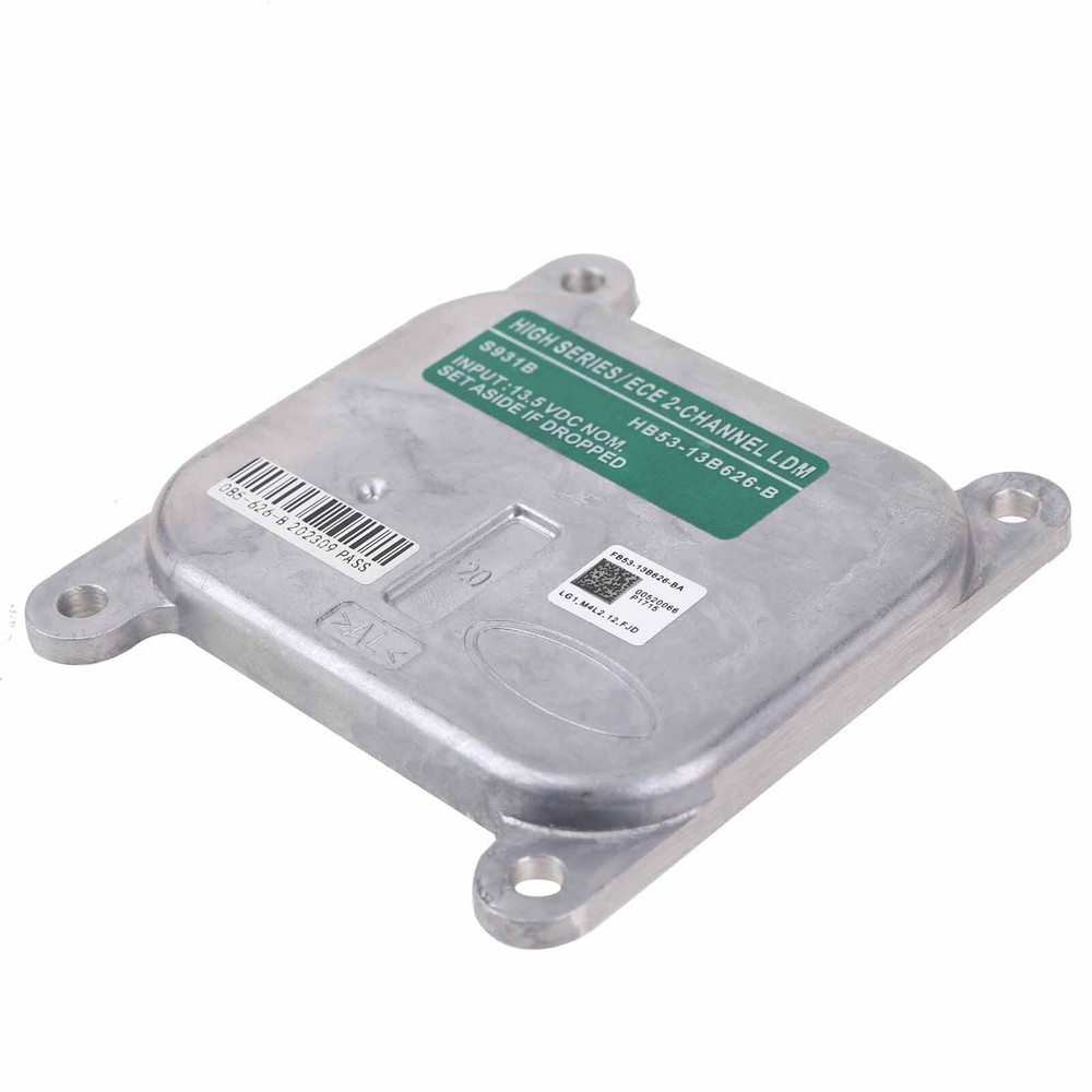 2pcs LED Headlight Module Control Unit HB5313B626B For 2017-2019 Ford Explorer