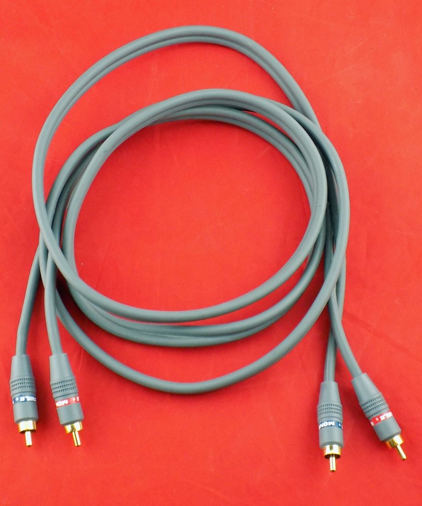 Monster Interlink 100 RCA Stereo Audio Cable High Performance - Choose Length -