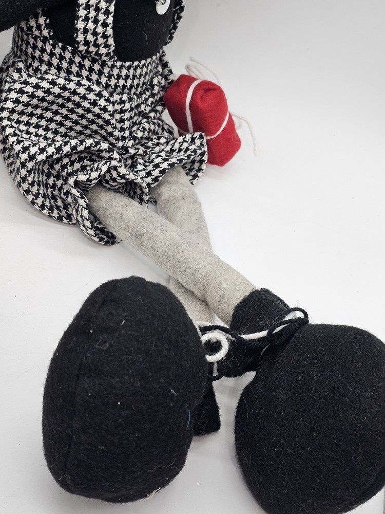Vintage 2 Christmas Sitting Mice.
