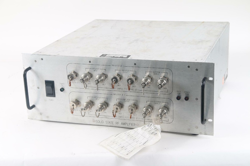 Kalmus KAW1017M11 Solid State RF Amplifier