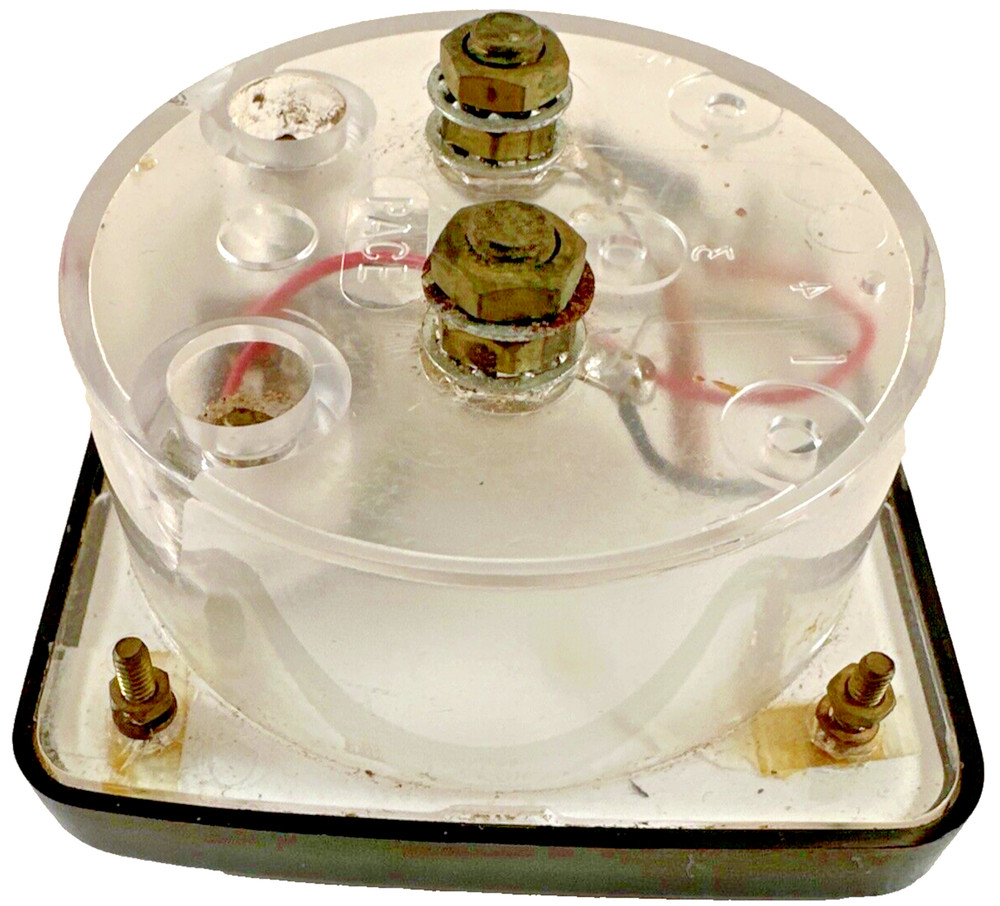 Pace Electrical Instruments 0-2 Amperes Meter, used (P)