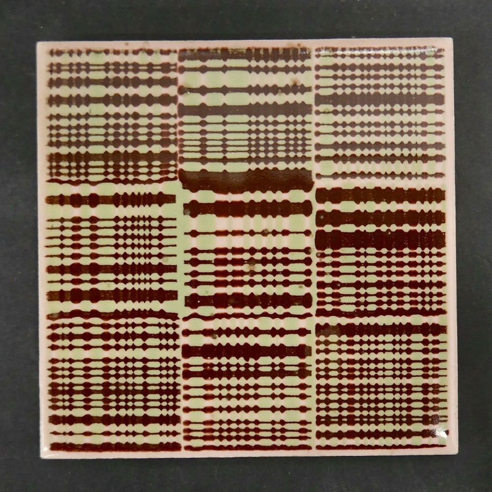 Vintage Mid-Century Modern Tile Dal-Monte