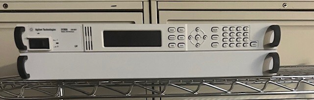 Agilent E4367A Configured E4360A SAS Mainframe with two E4361A Modules