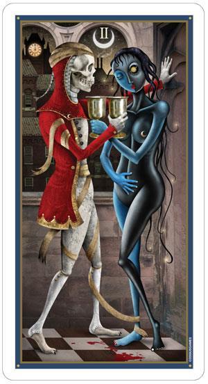 Deviant Moon Premier Edition Tarot Card Deck Kit, by Patrick Valenza!