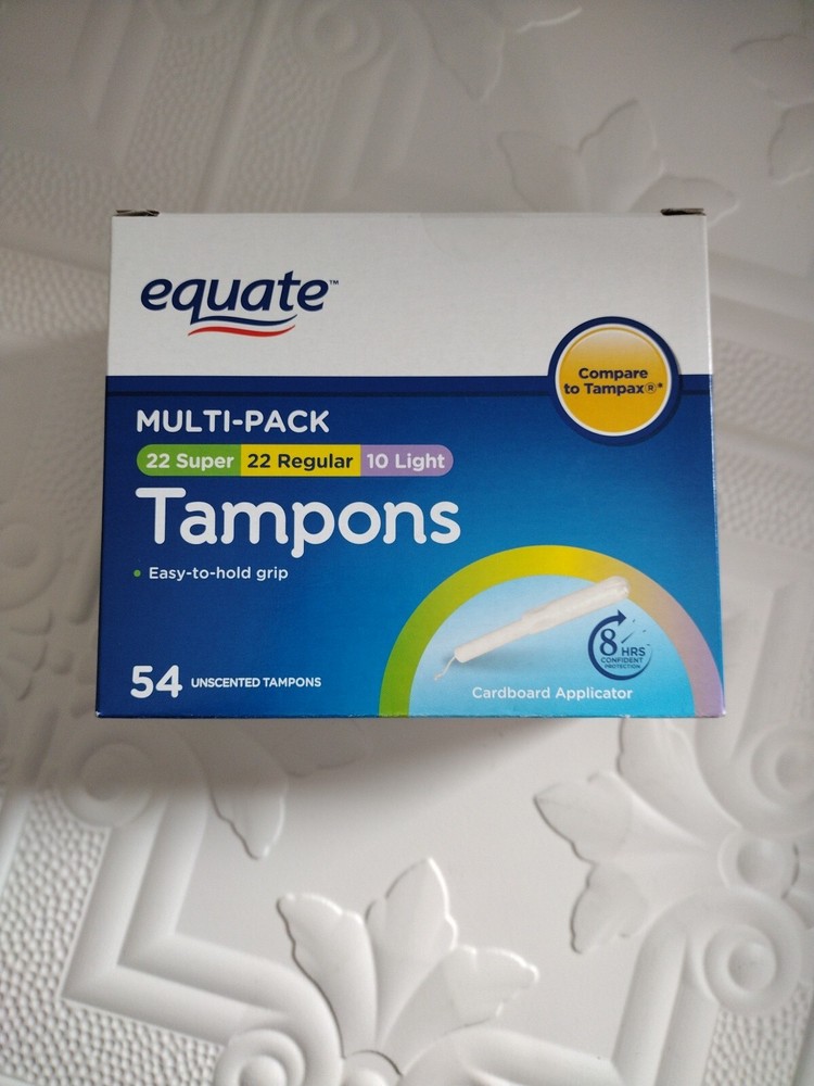 Equate Multi-pack Tampons (54)