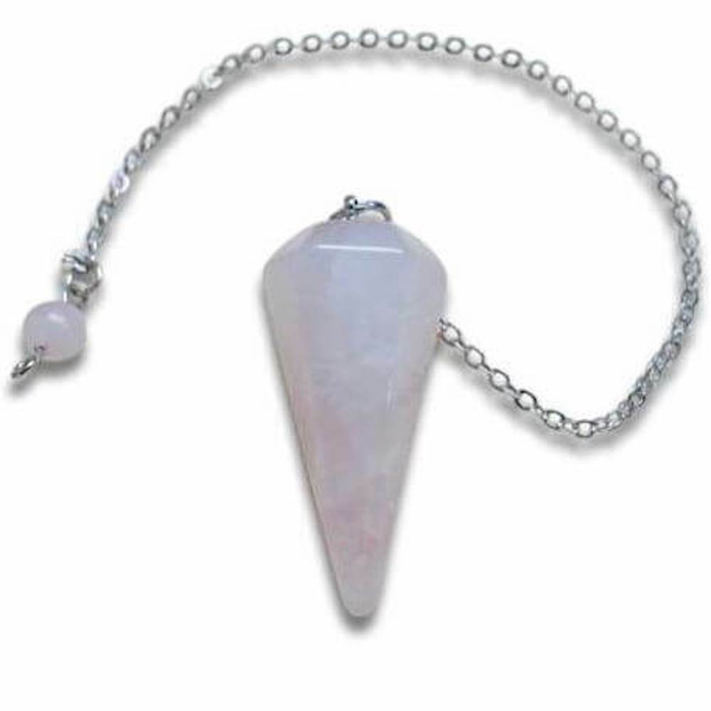 Rose Quartz Pendulum