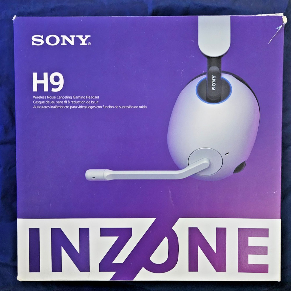 Sony INZONE H9 Gaming Headset Wireless Noise Canceling Bluetooth Headset